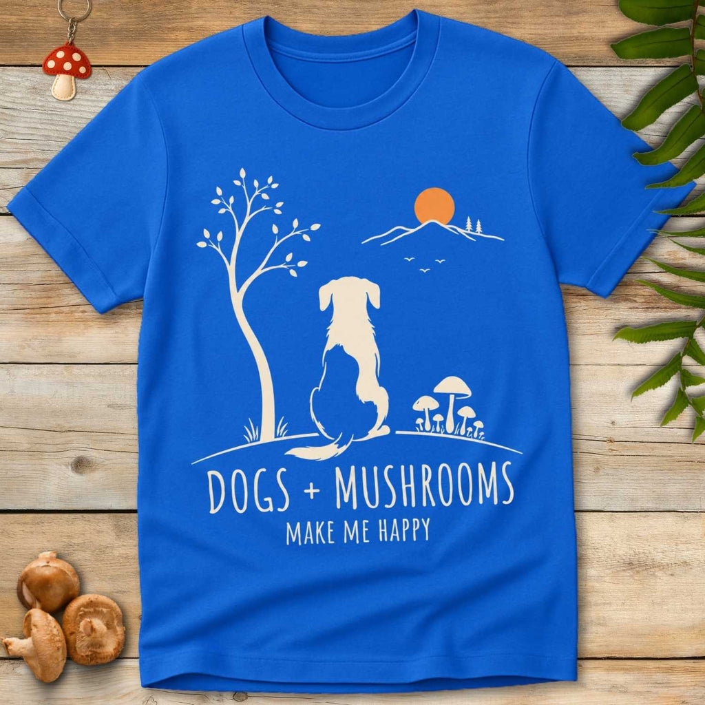 Dog Mushroom Tee