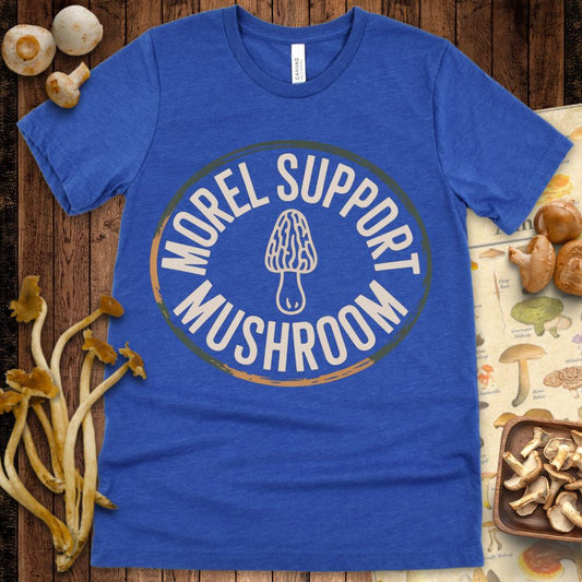 Morel Support Tee