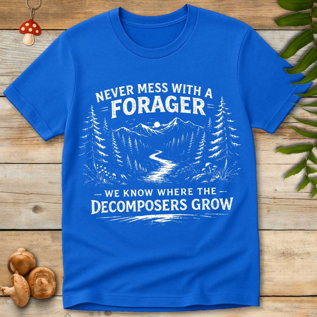 Forager Warning Tee
