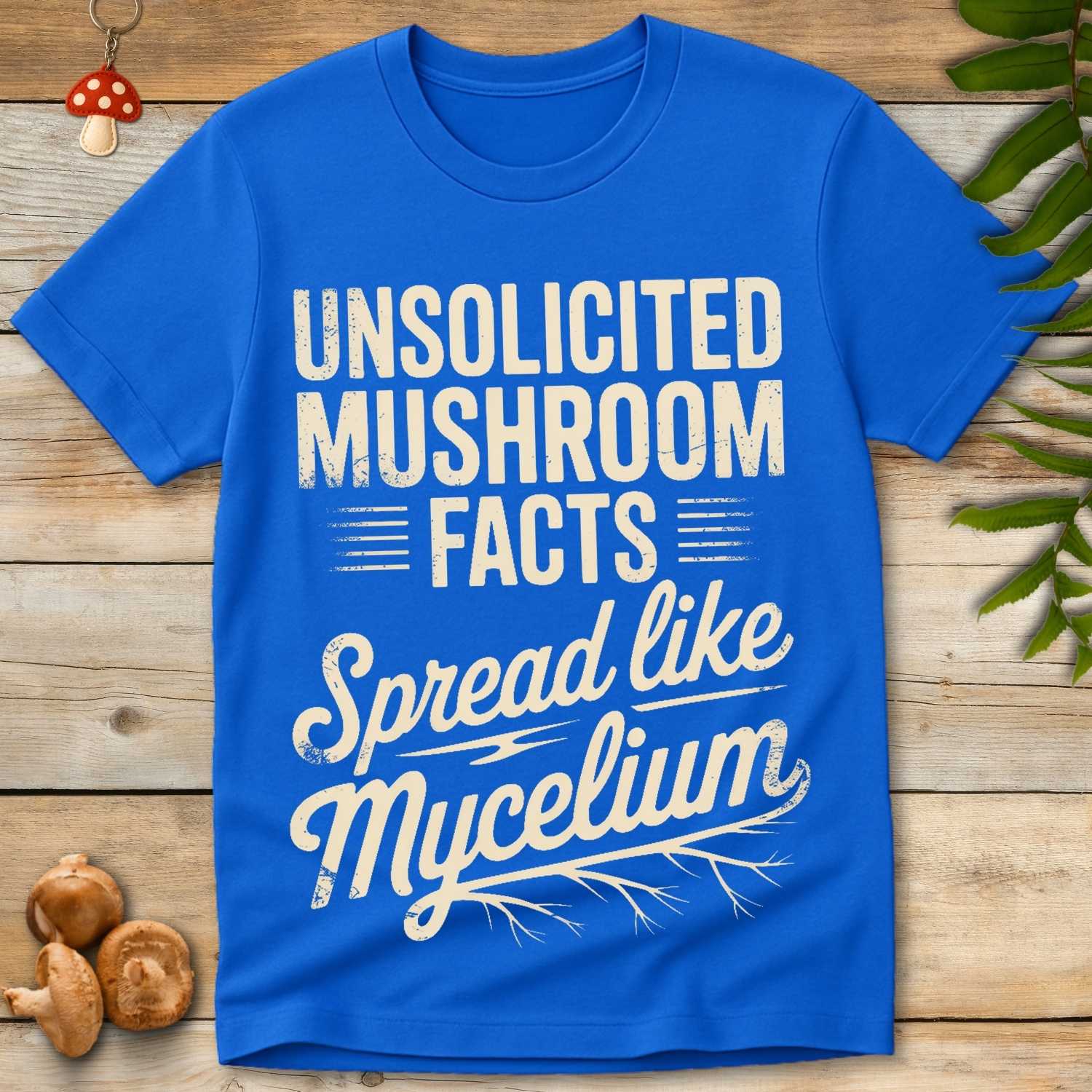 Mycelium Facts Tee