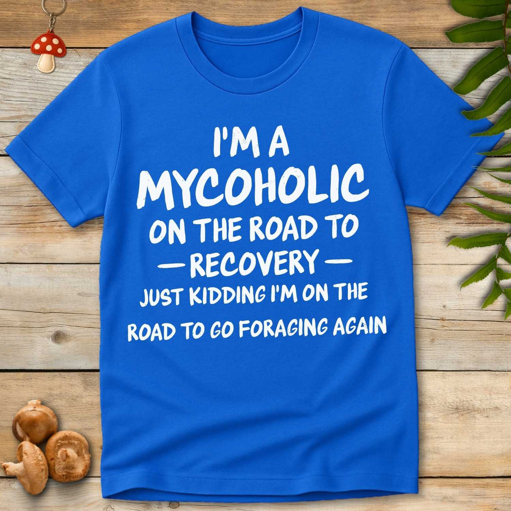 Mycoholic Recovery Tee