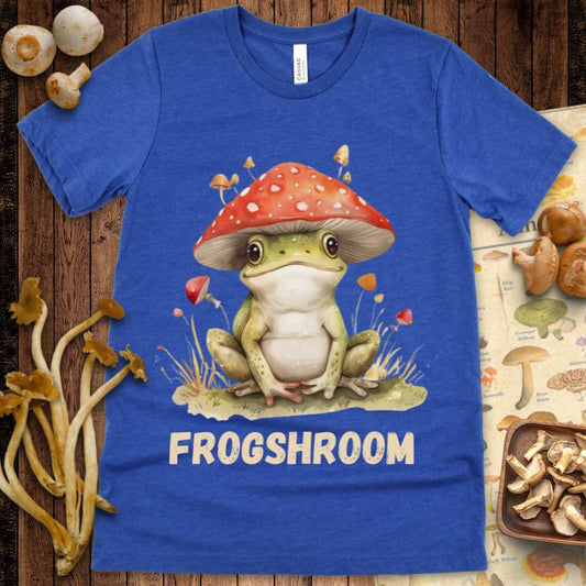 FrogShroom Hat Tee