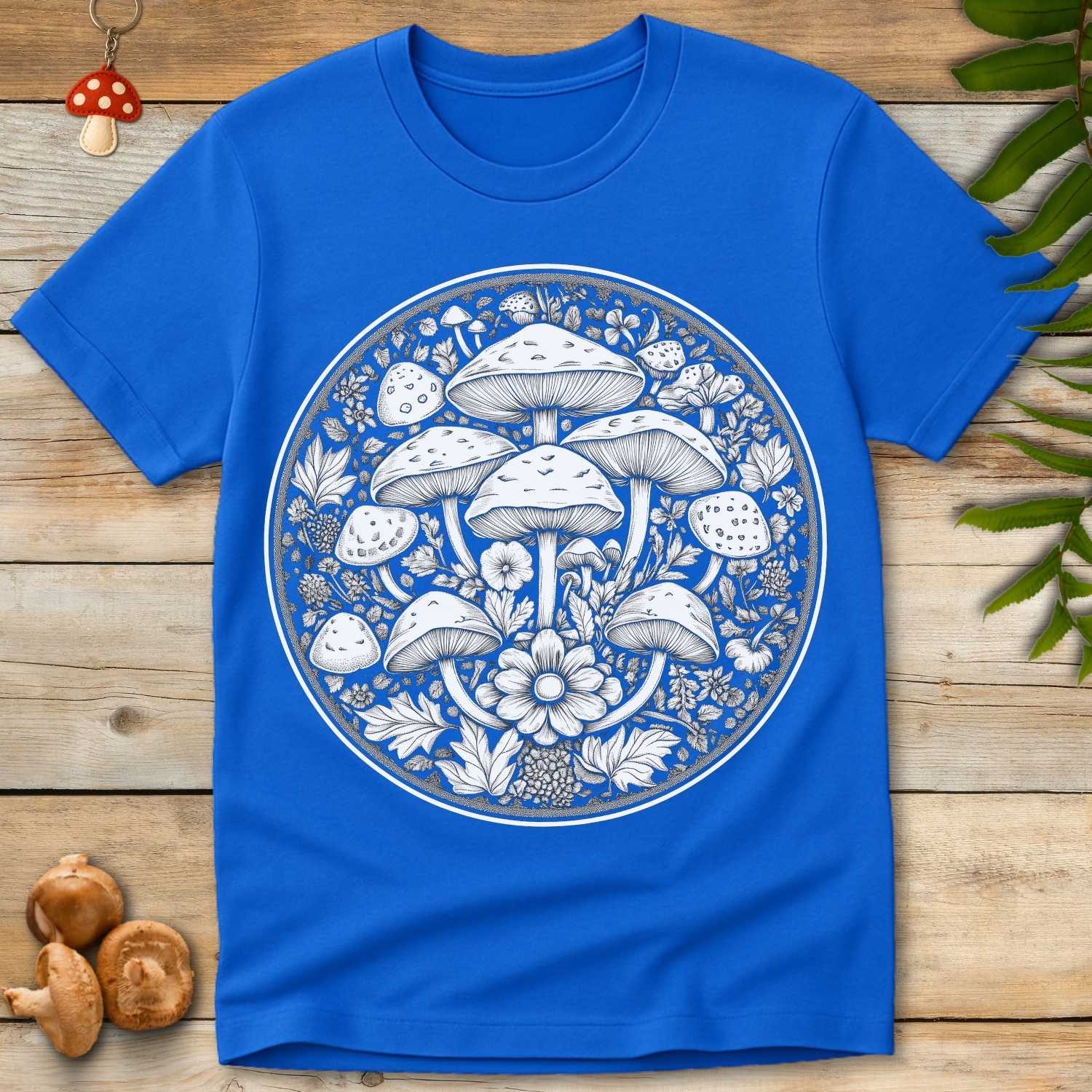 Mushroom Serenity Tee
