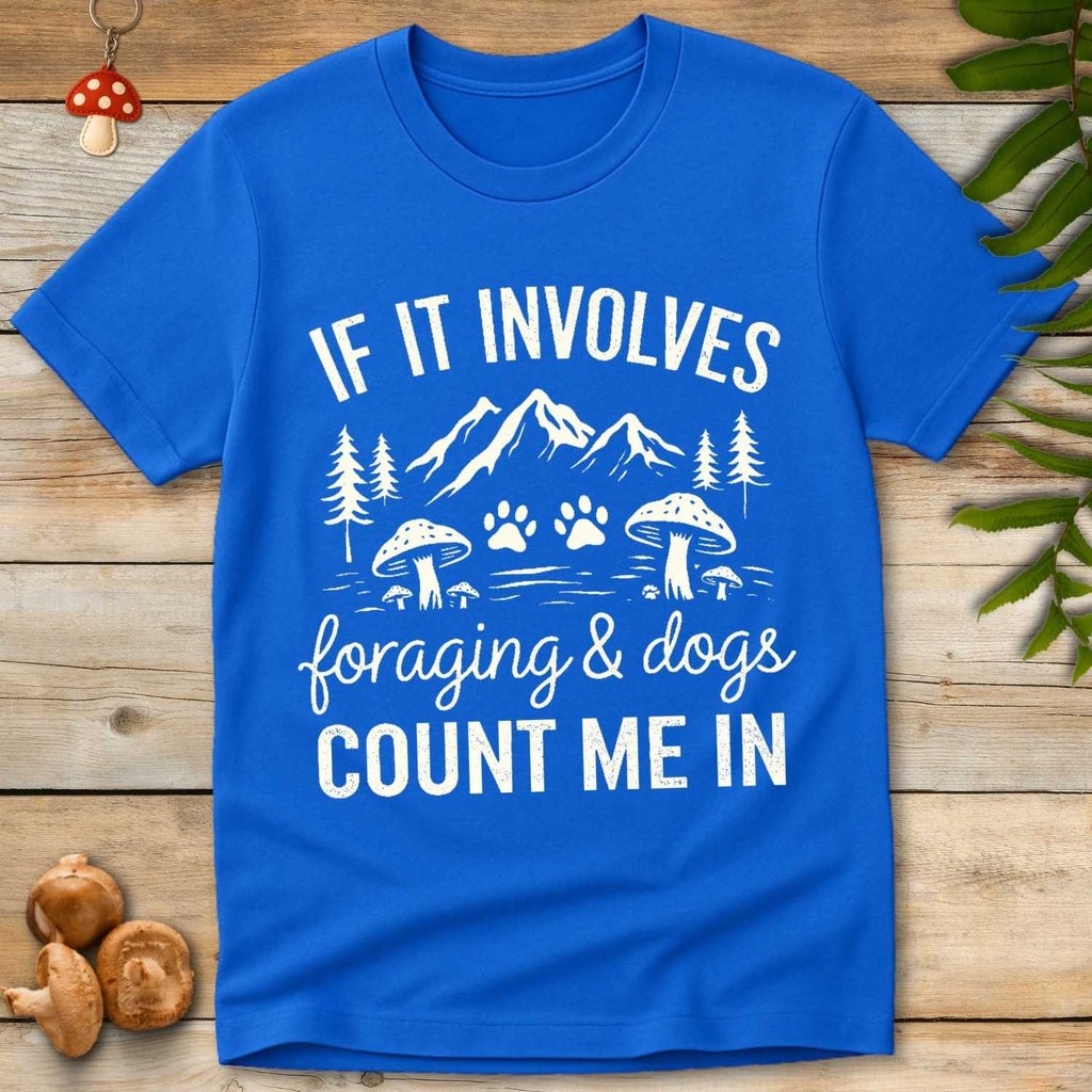 Foraging Dogs Tee