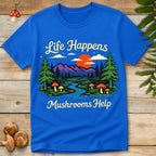 Mushroom Help Tee