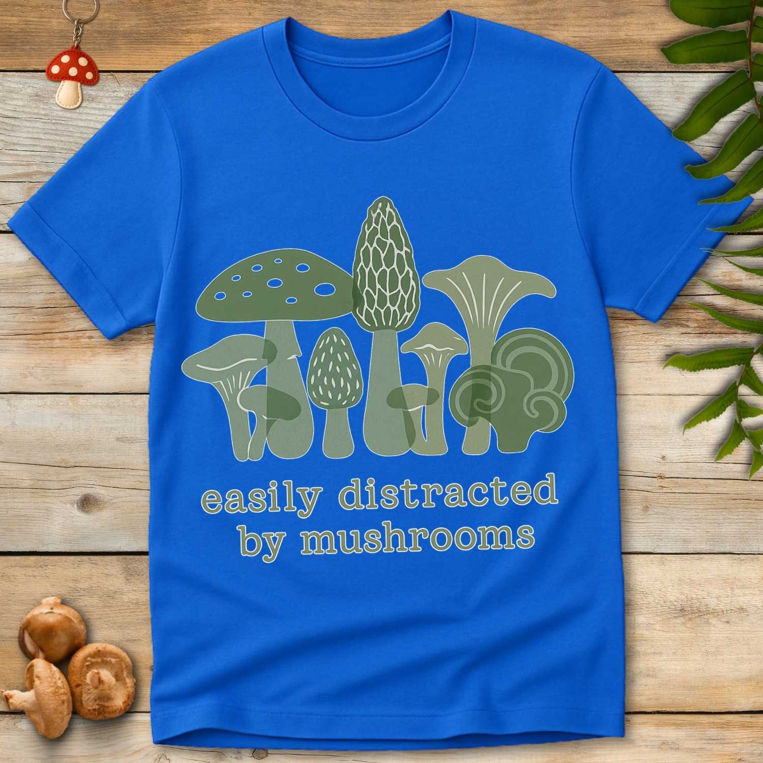 Mushroom Distraction Tee