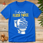 Flush Twice Harvest Tee