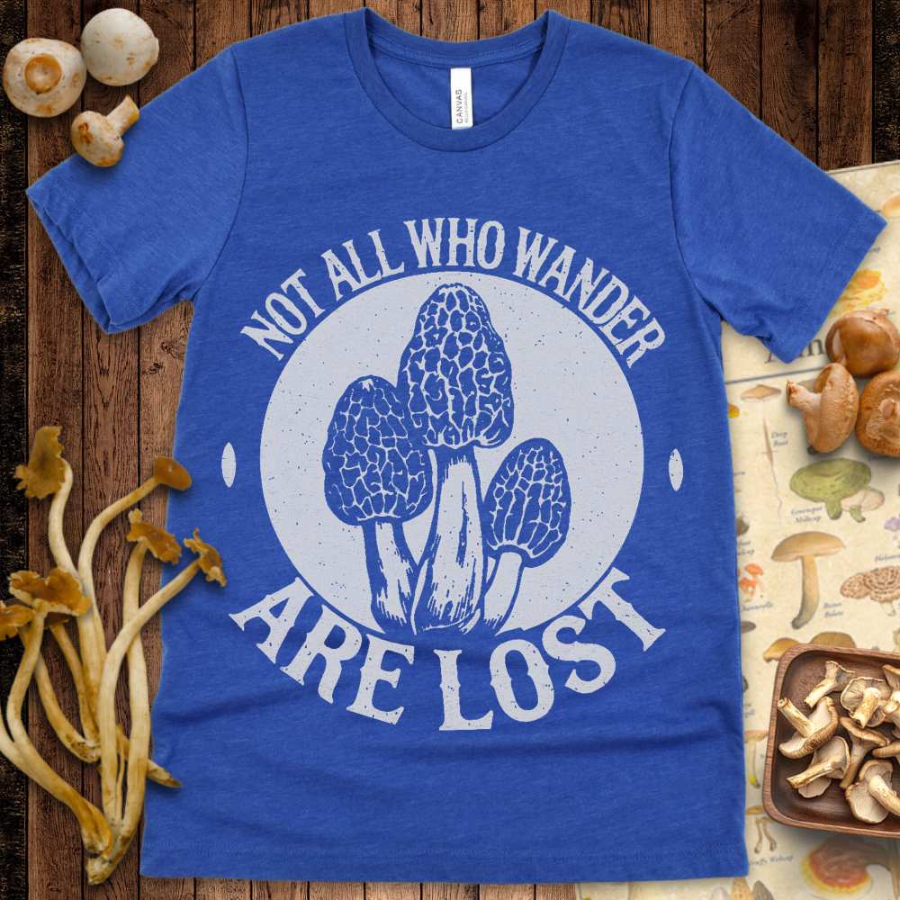 Wander Are Lost Tee