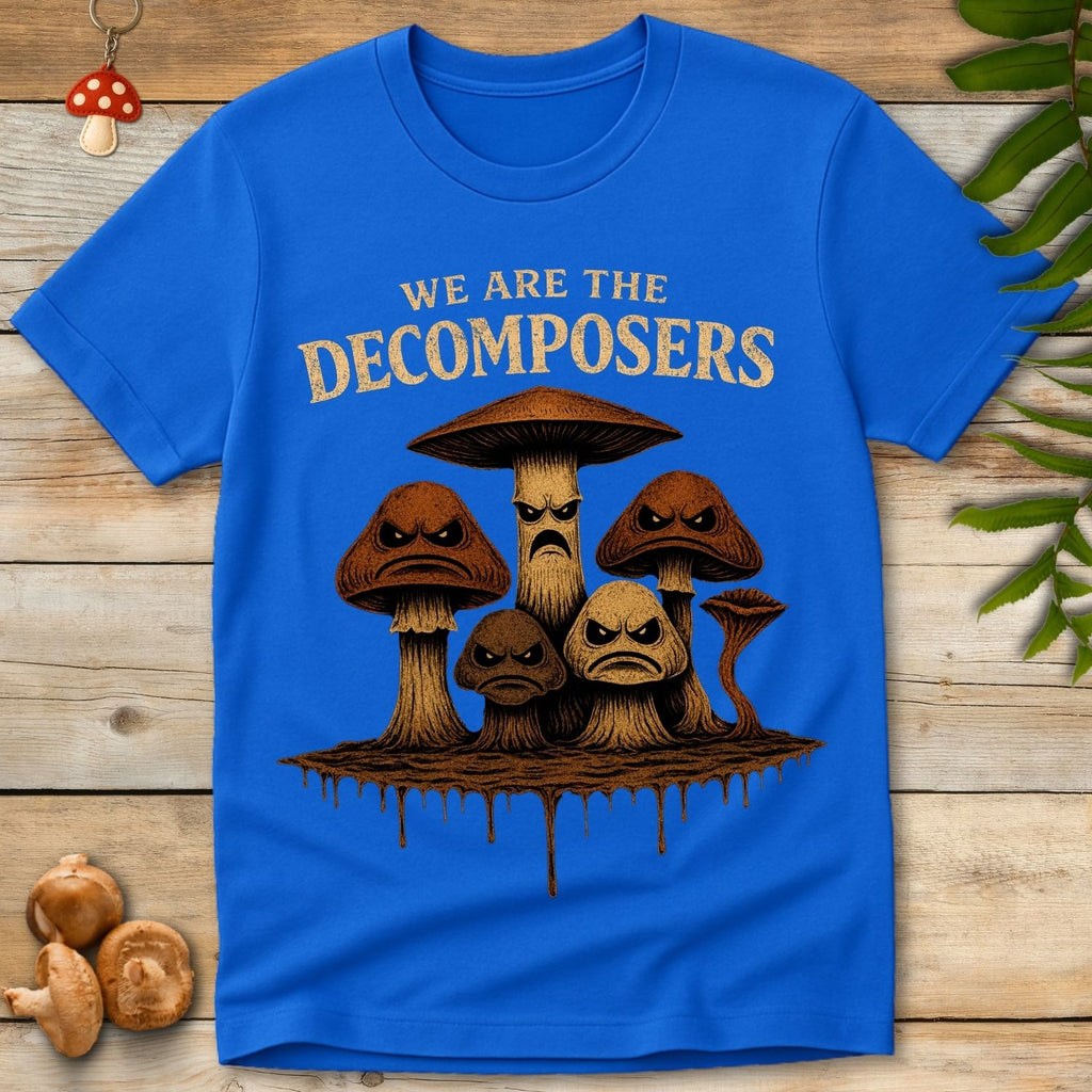 Grumpy Decomposers Tee