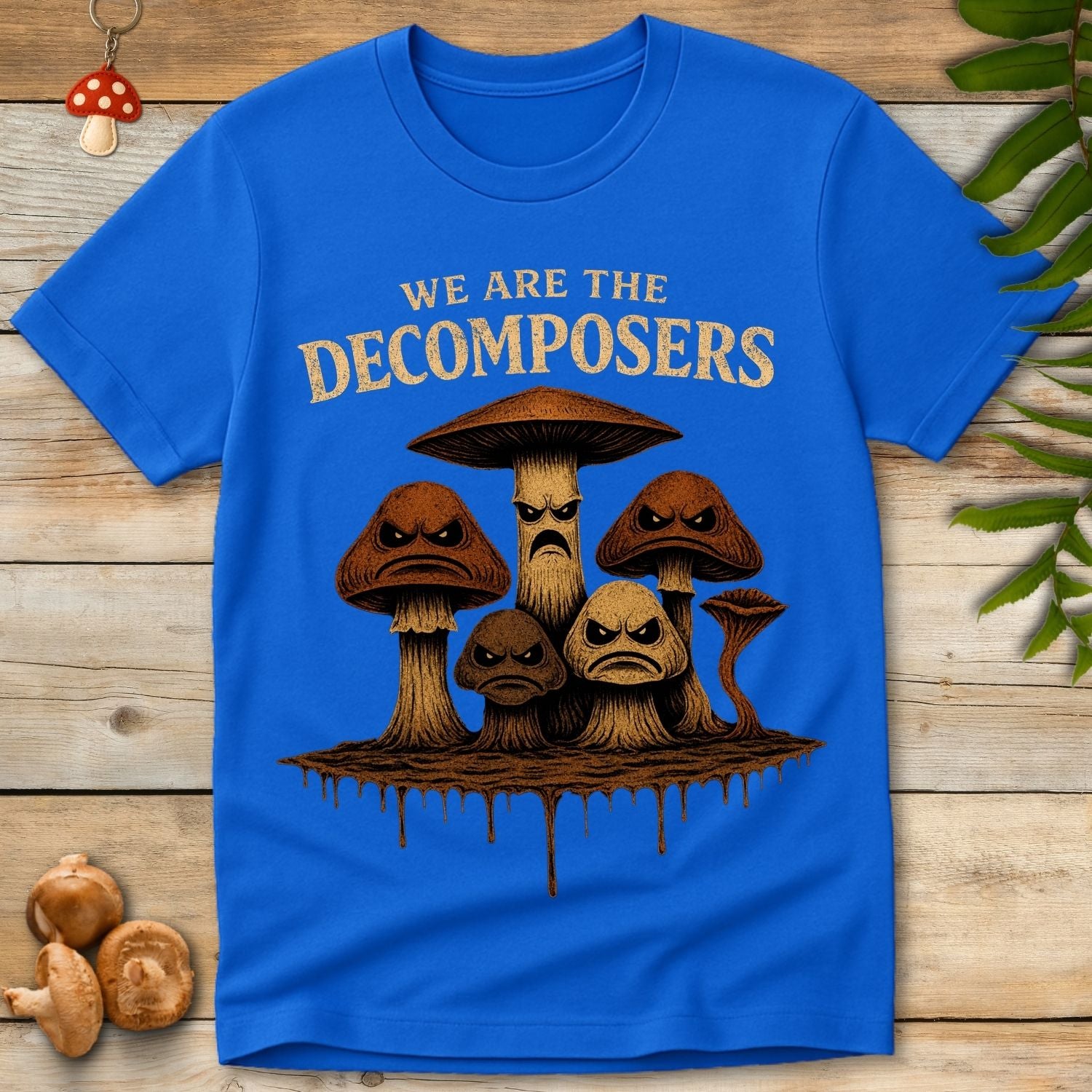 Grumpy Decomposers Tee