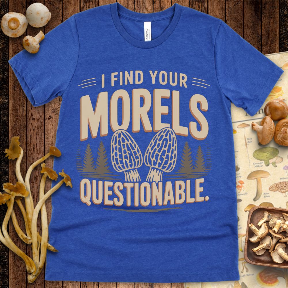 Questionable Morels Tee