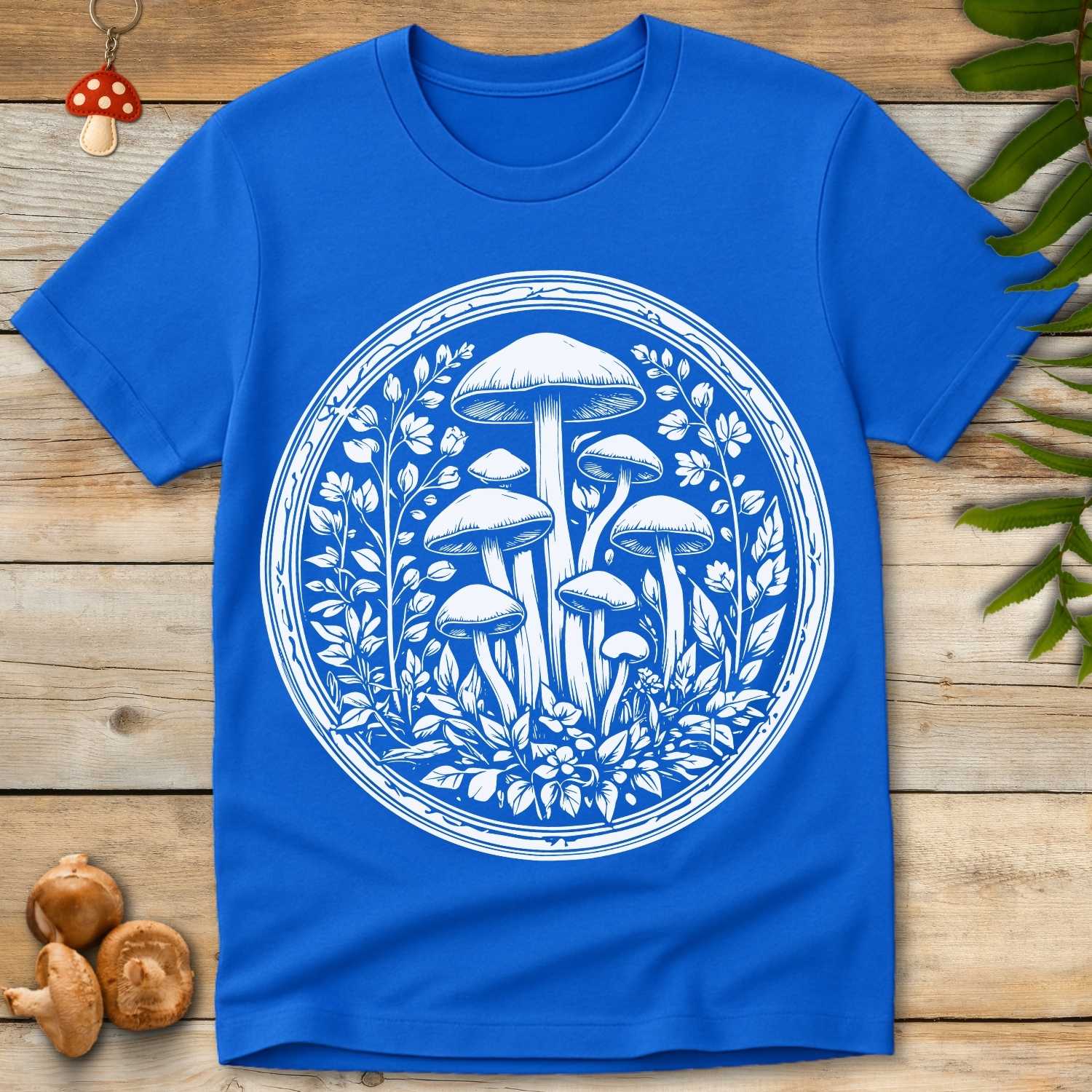 Mushroom Medallion Tee