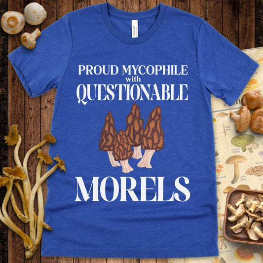 Mycophile Morels Tee