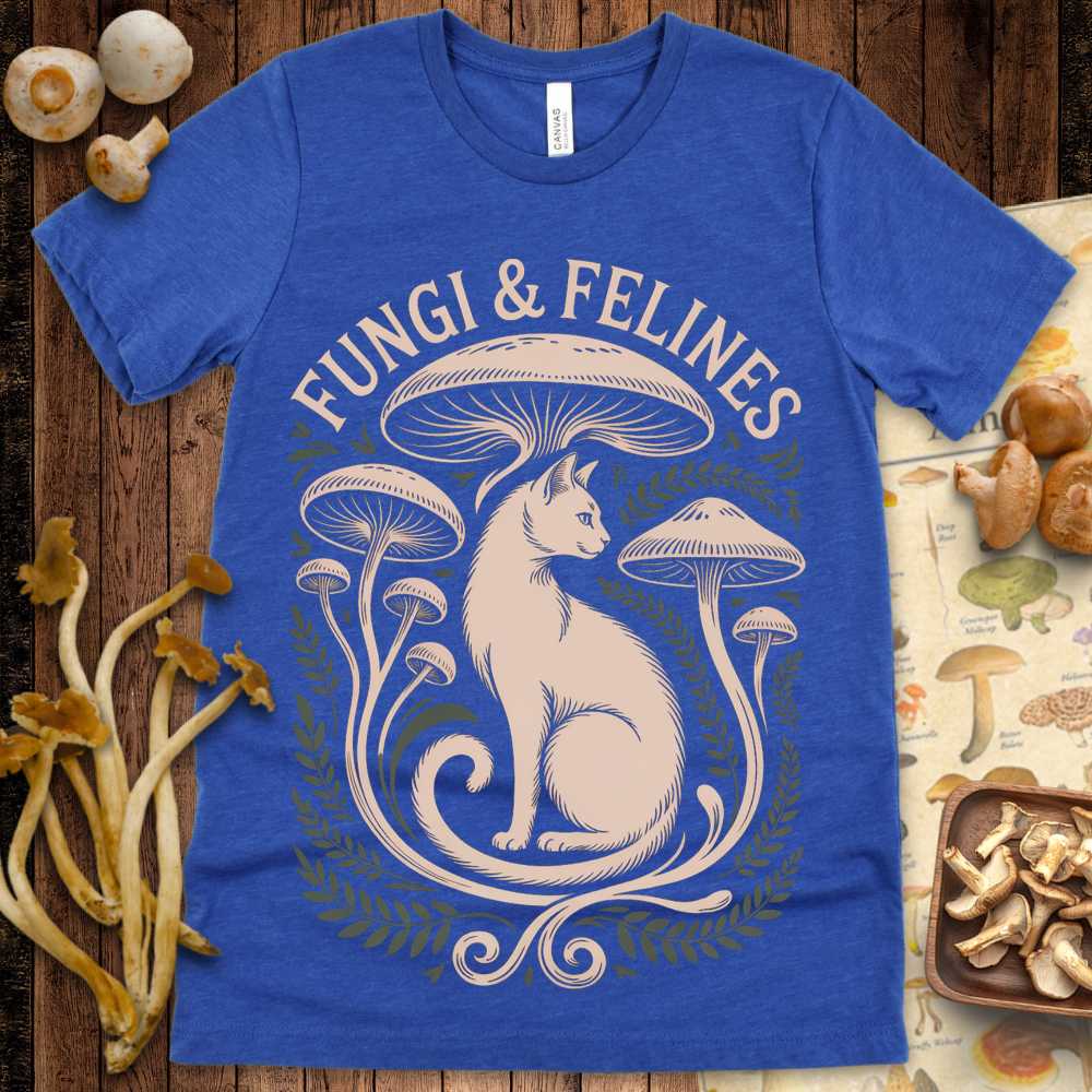 Fungi Feline Tee