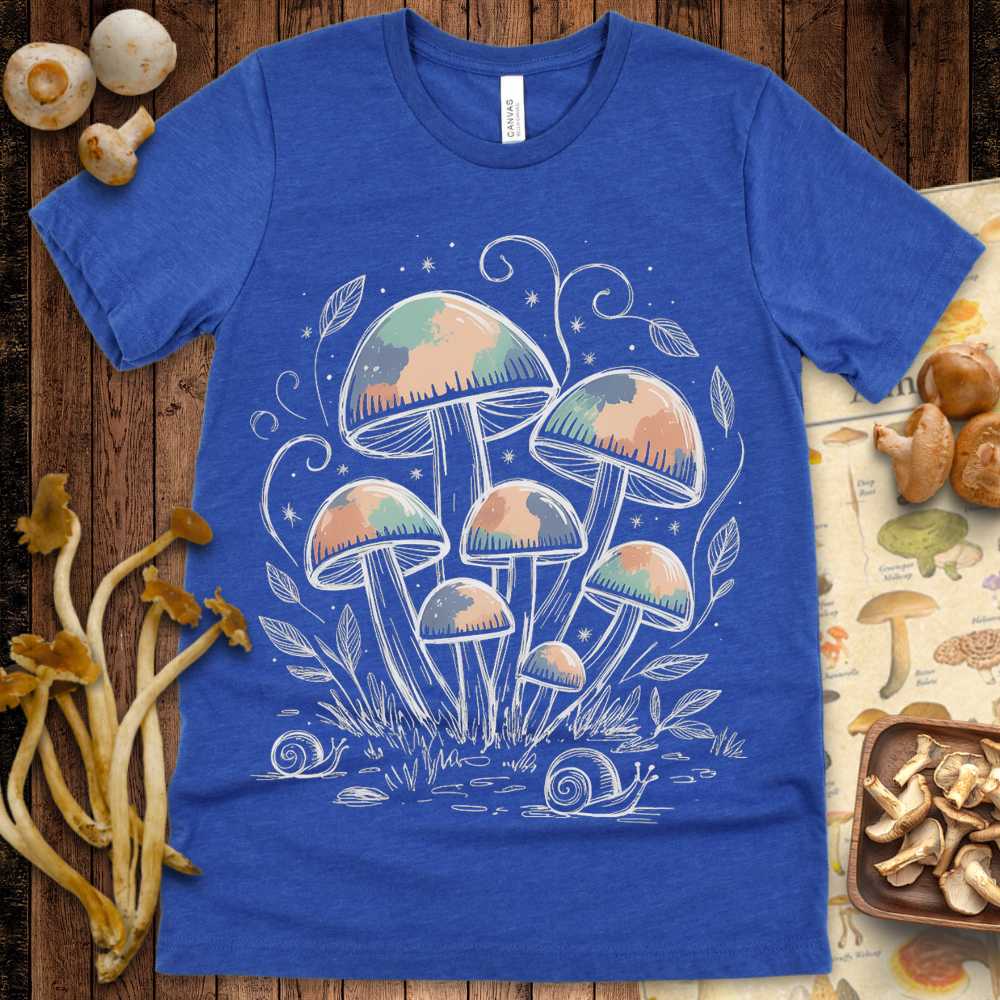 Doodle Shroom Tee