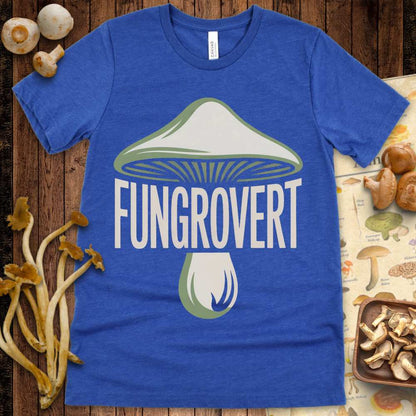 Fungi Introvert Tee