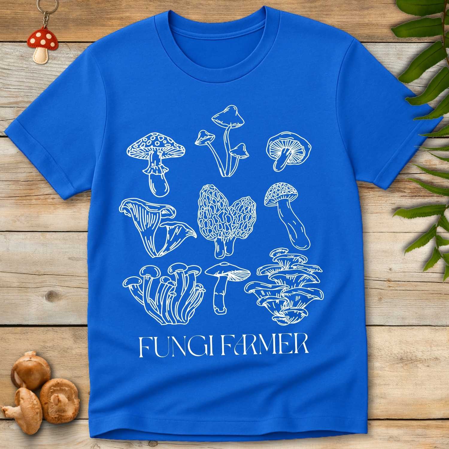 Fungi Farmer Tee