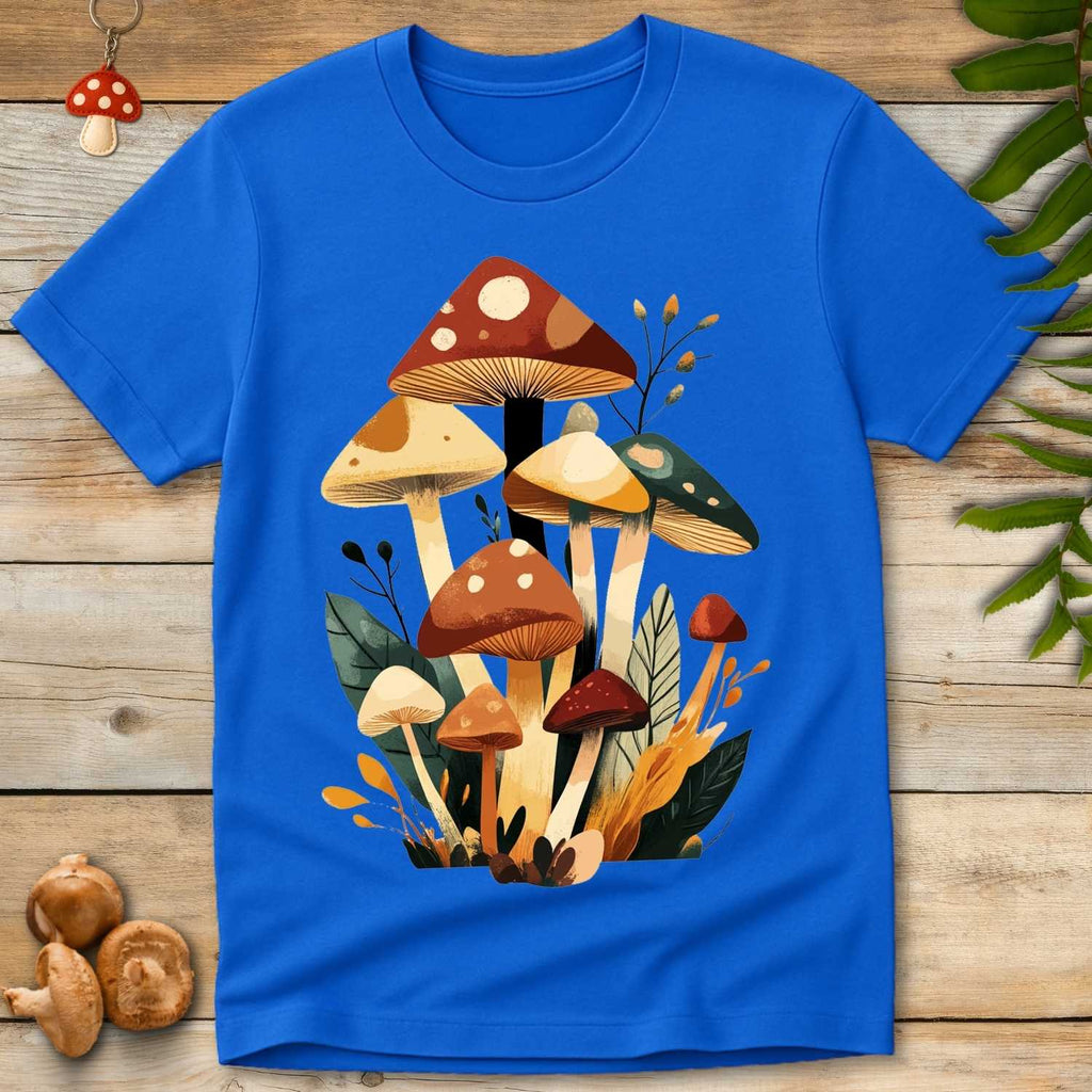 Cubism Flora Fungi Tee