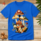 Cubism Flora Fungi Tee