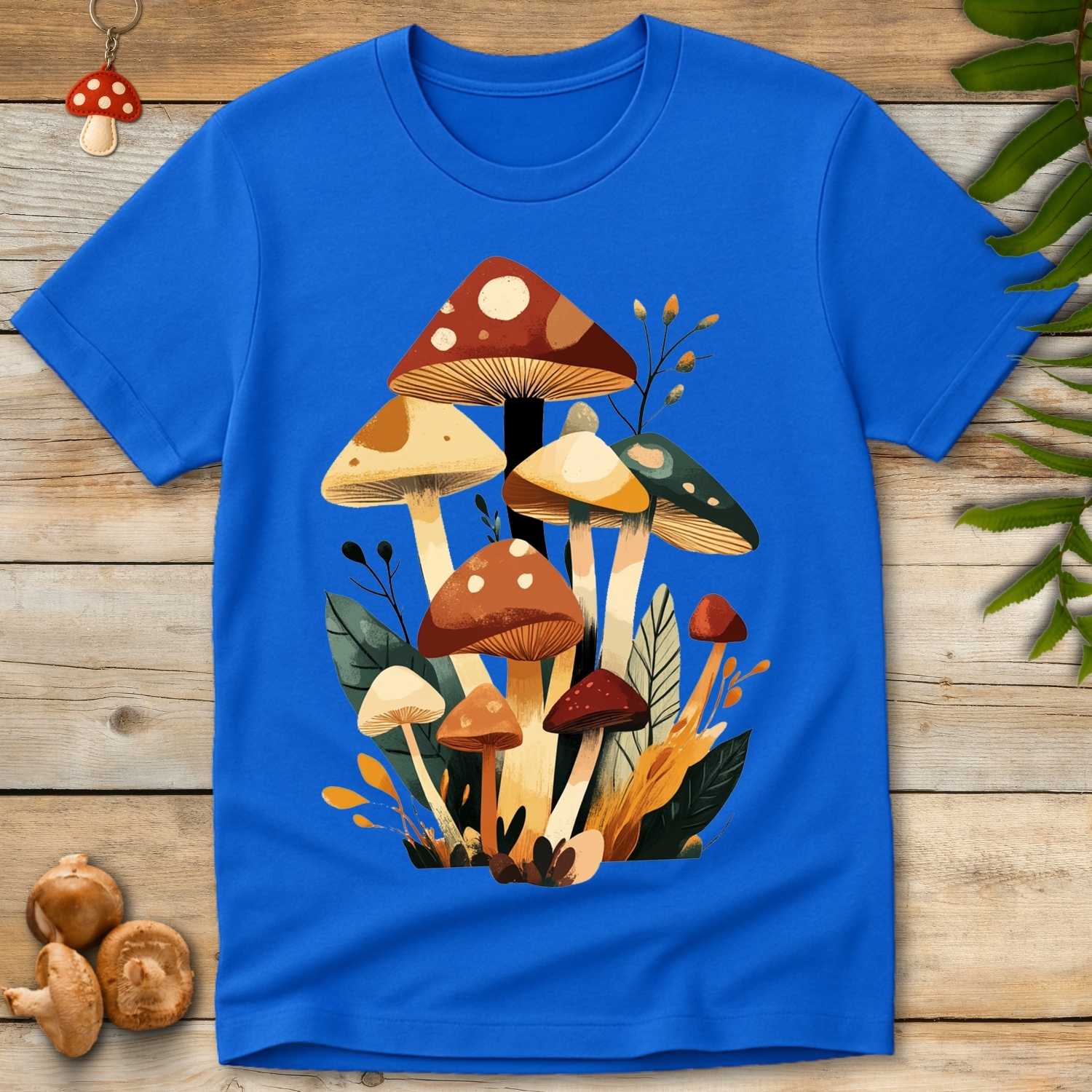 Cubism Flora Fungi Tee