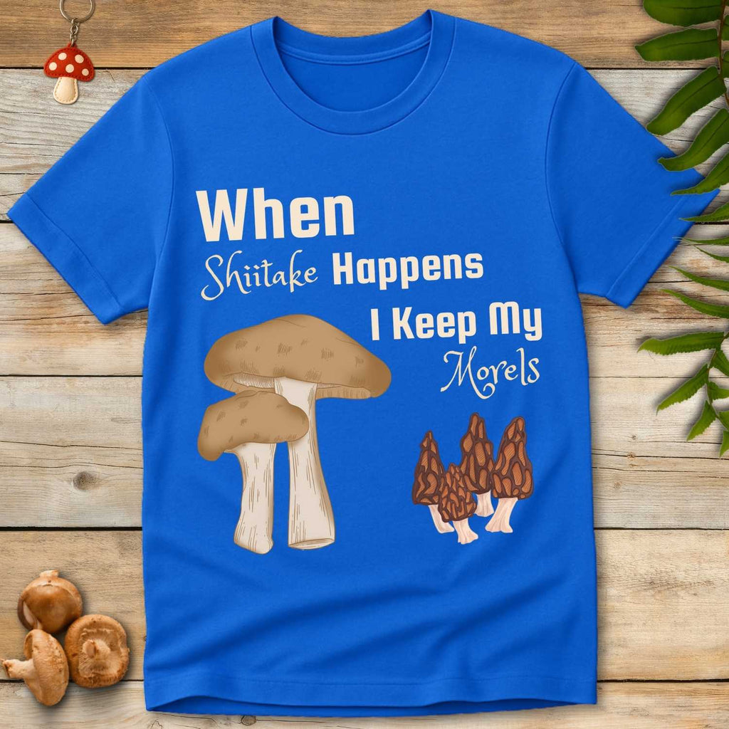 Shitake My Morels Tee