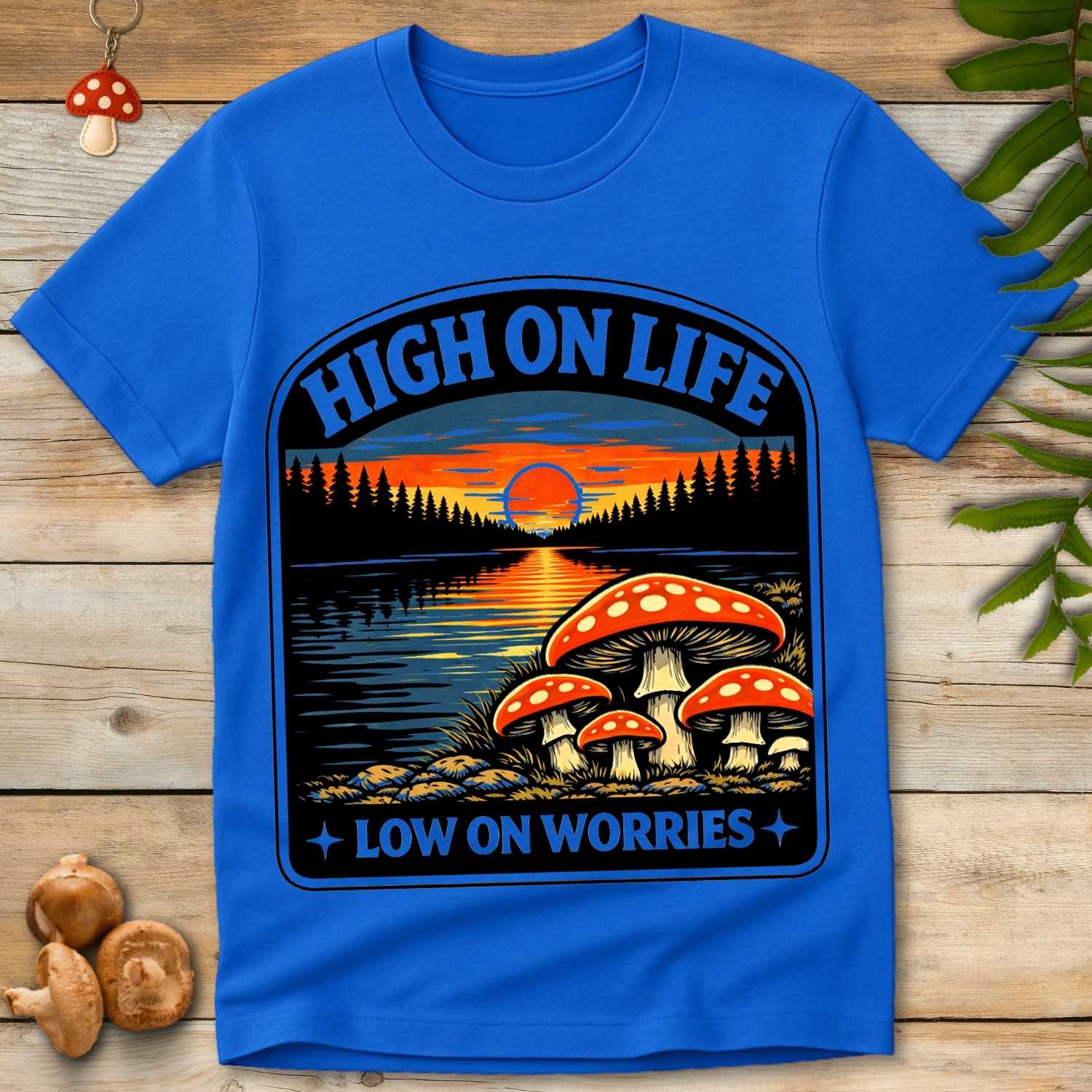 Low Worries Tee