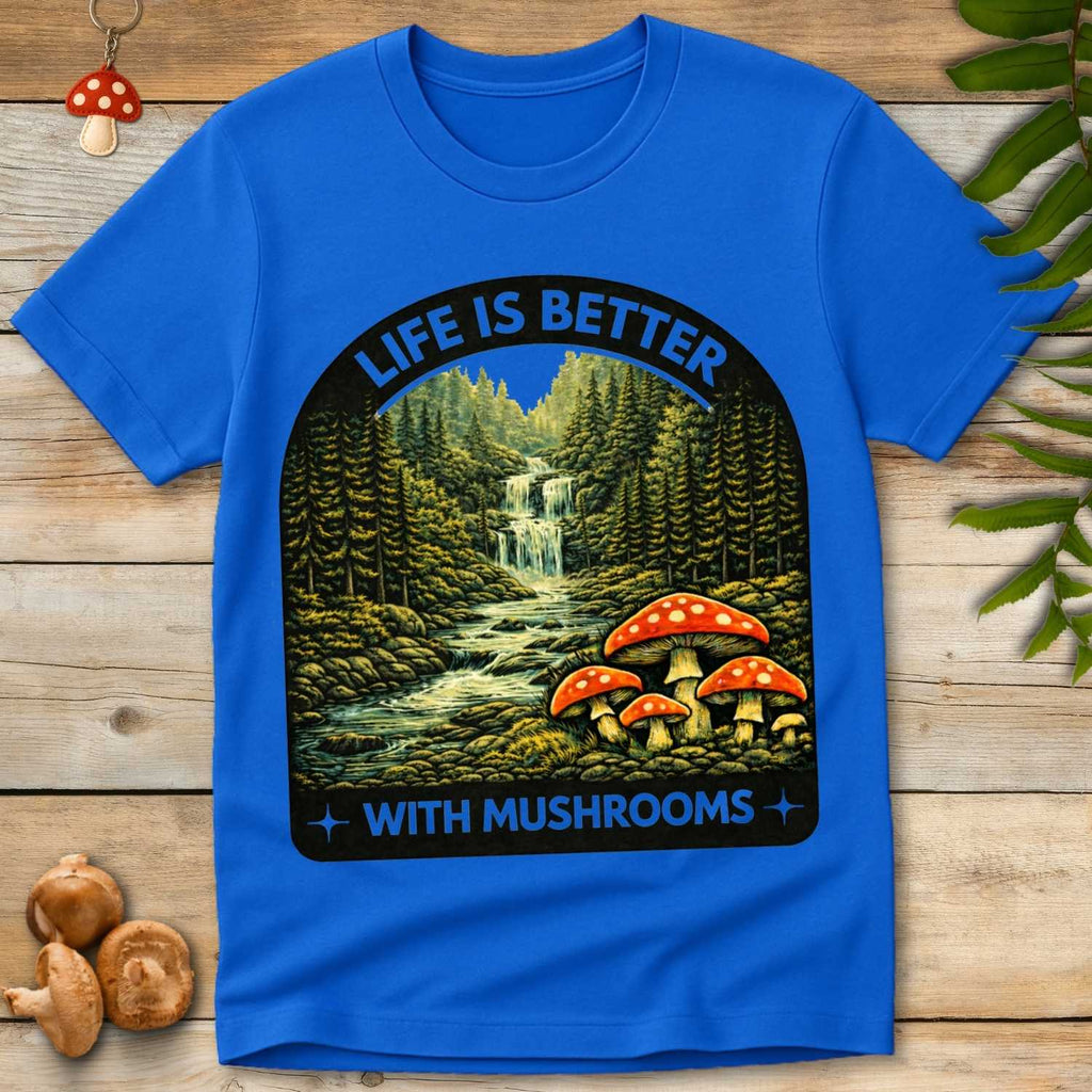 Better With Mushrooms Tee