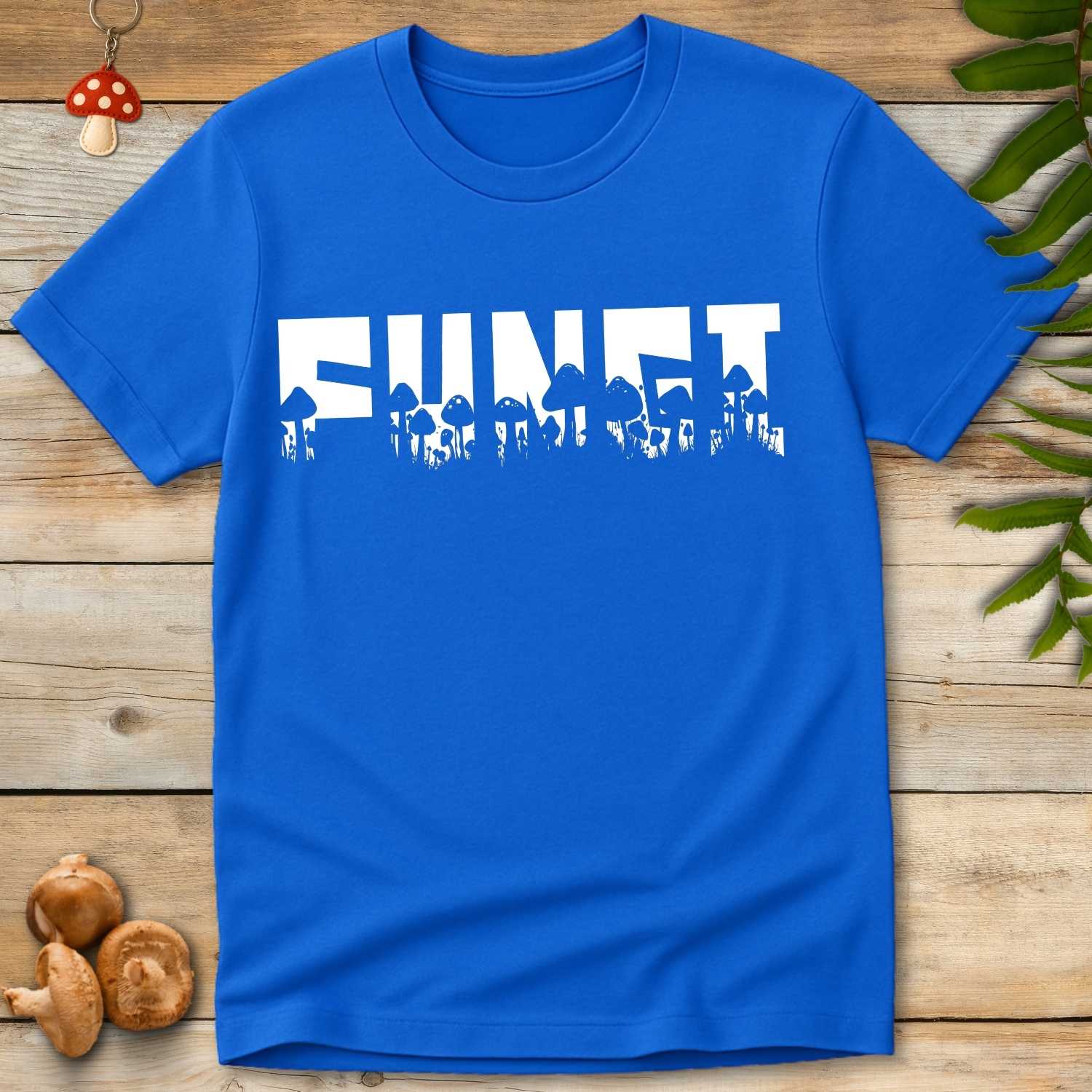 Fungi Shadows Tee