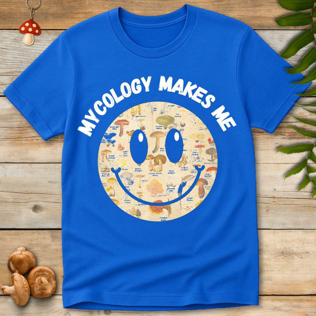 Mycology Makes Me Tee