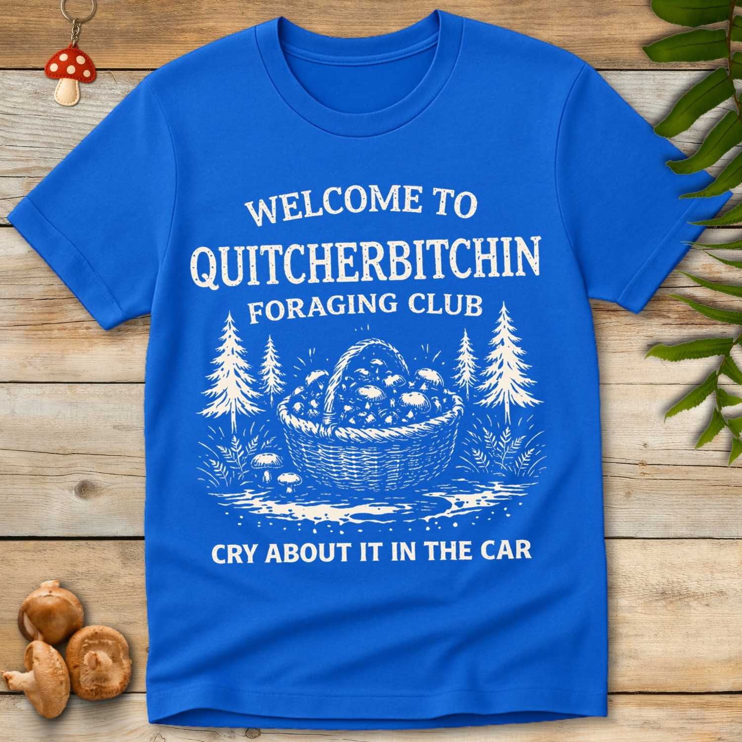 Quitcherbitchin Tee