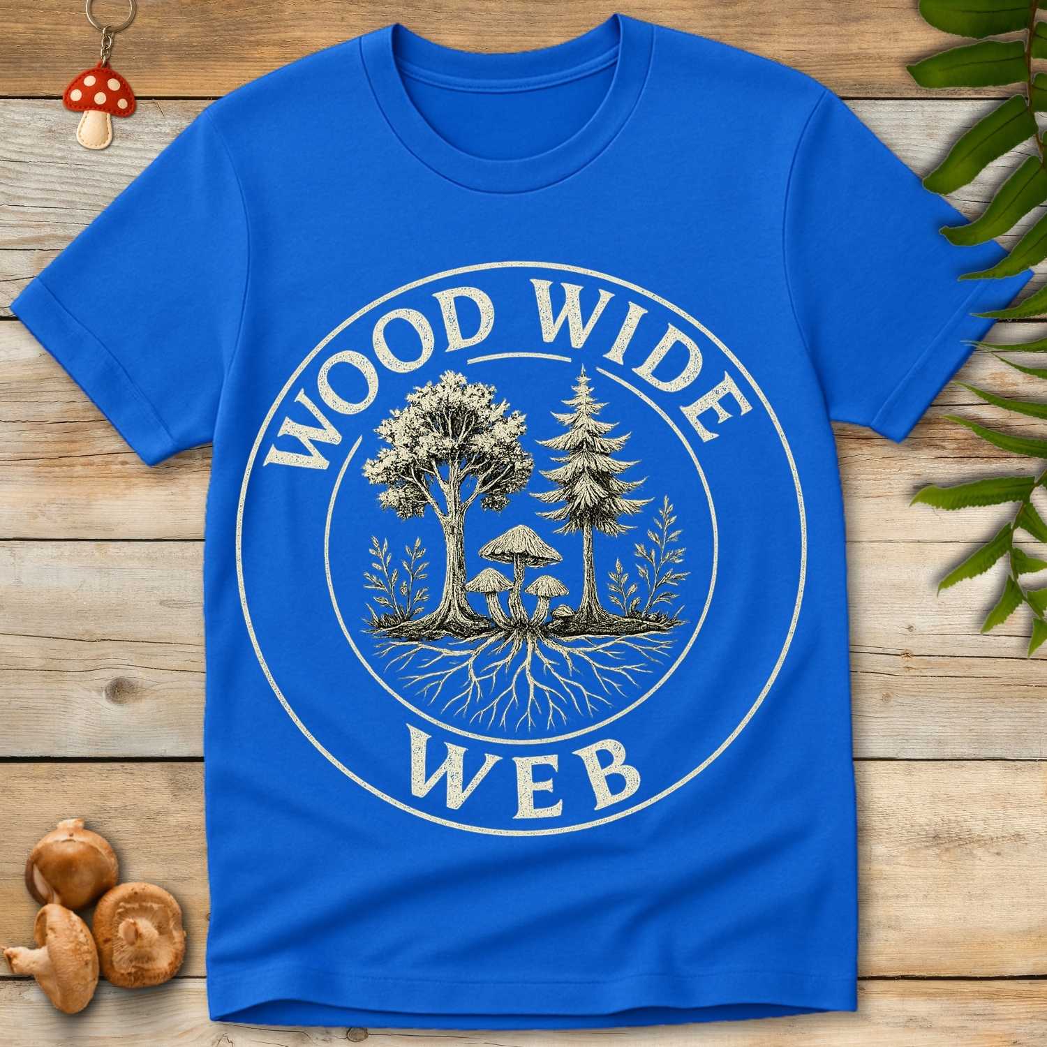Wood Web Tee