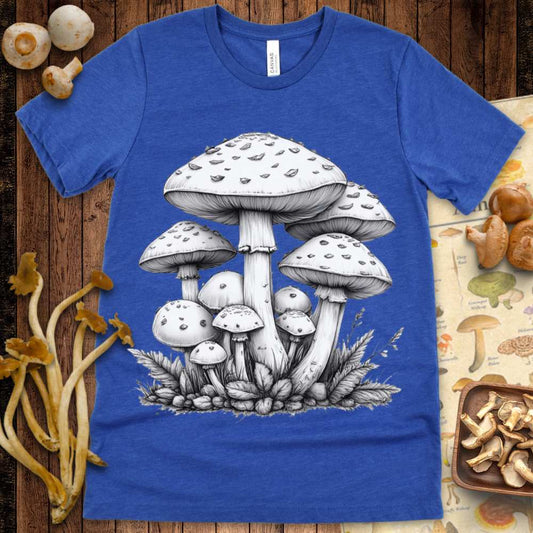 White Mushroom Tee