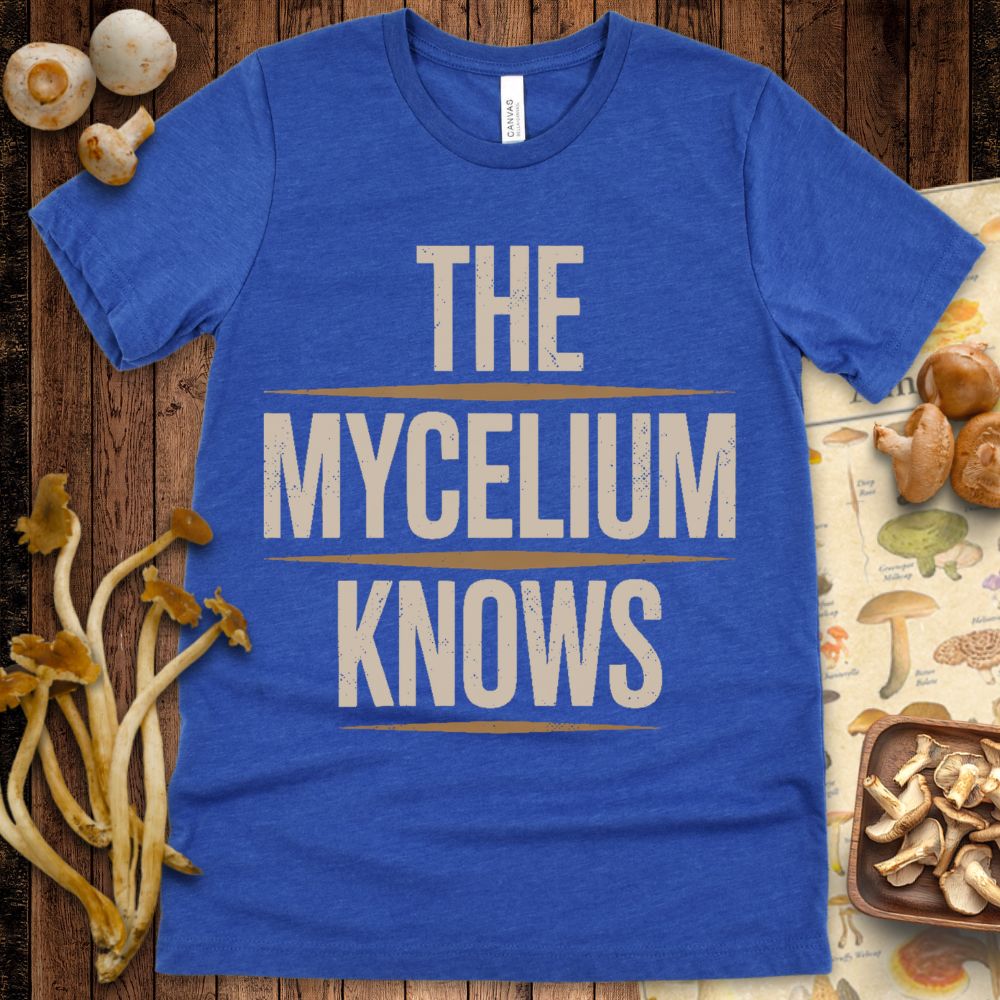 Mycelium Knows Tee