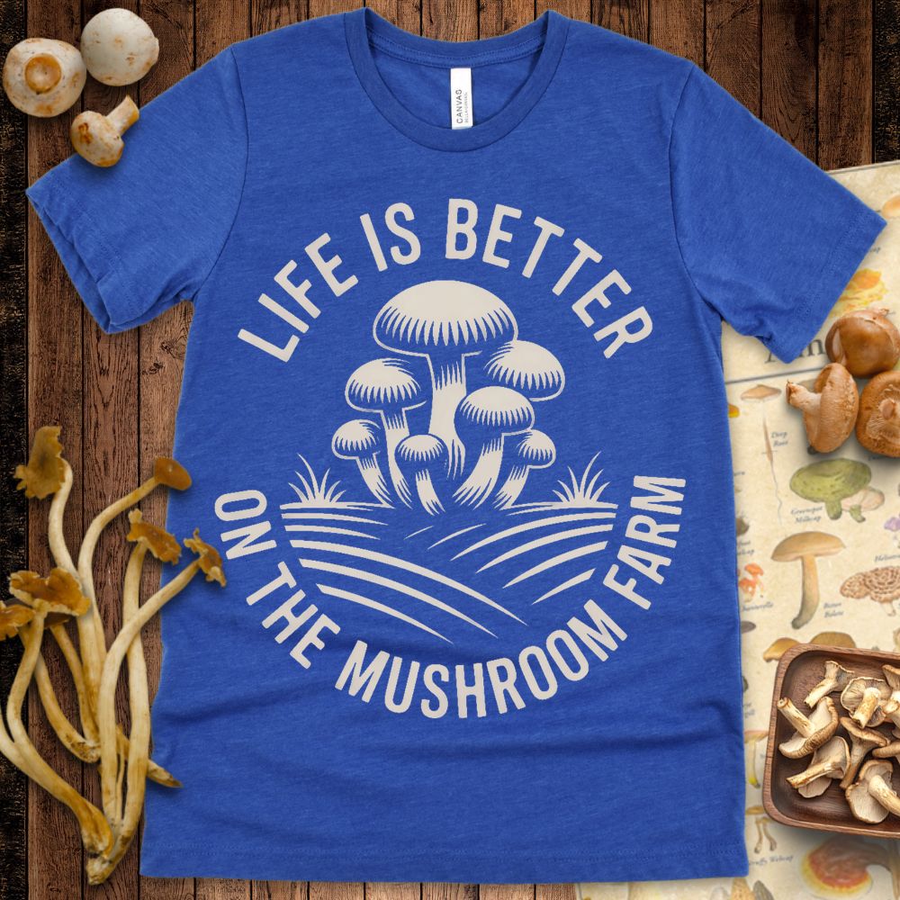 Mushroom Farm Tee