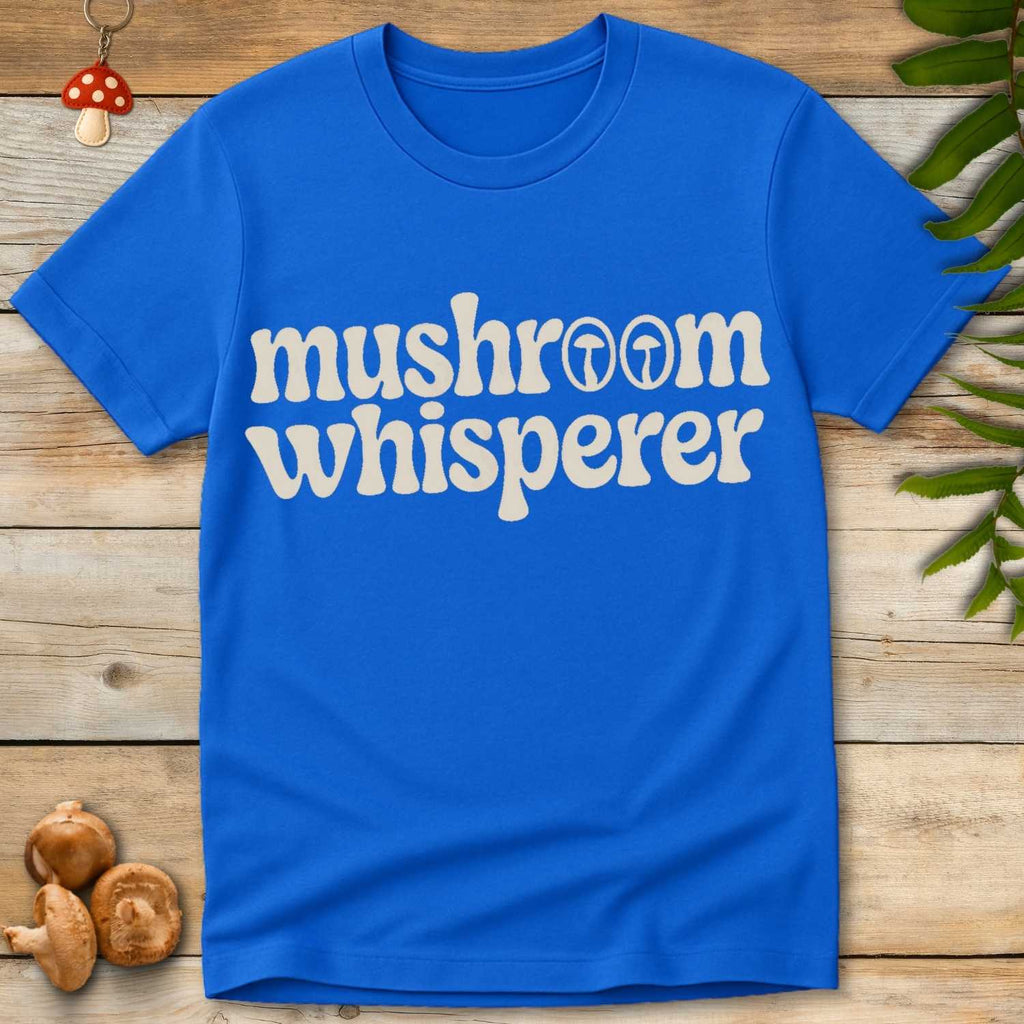 Mushroom Whisperer Tee
