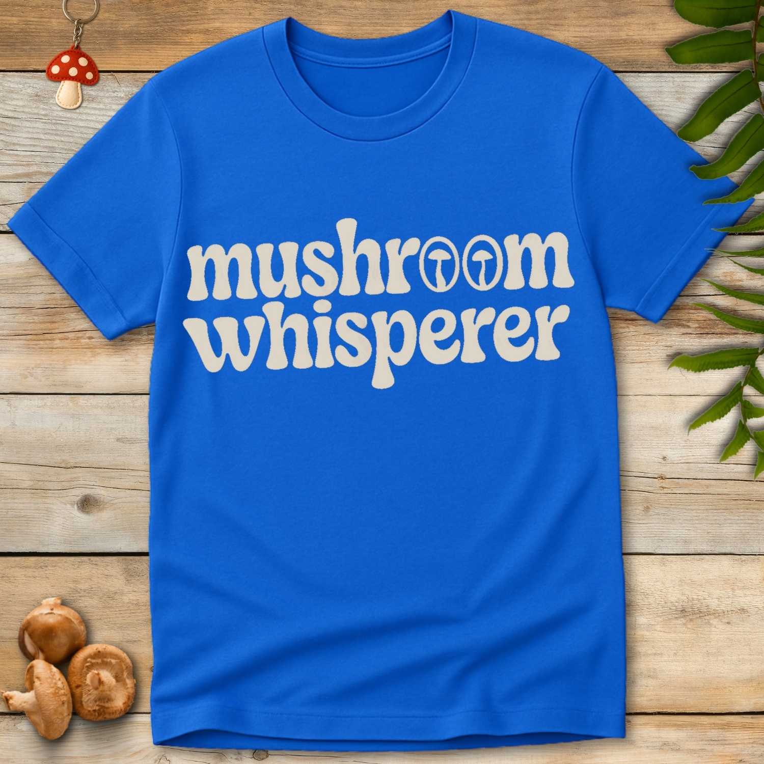 Mushroom Whisperer Tee