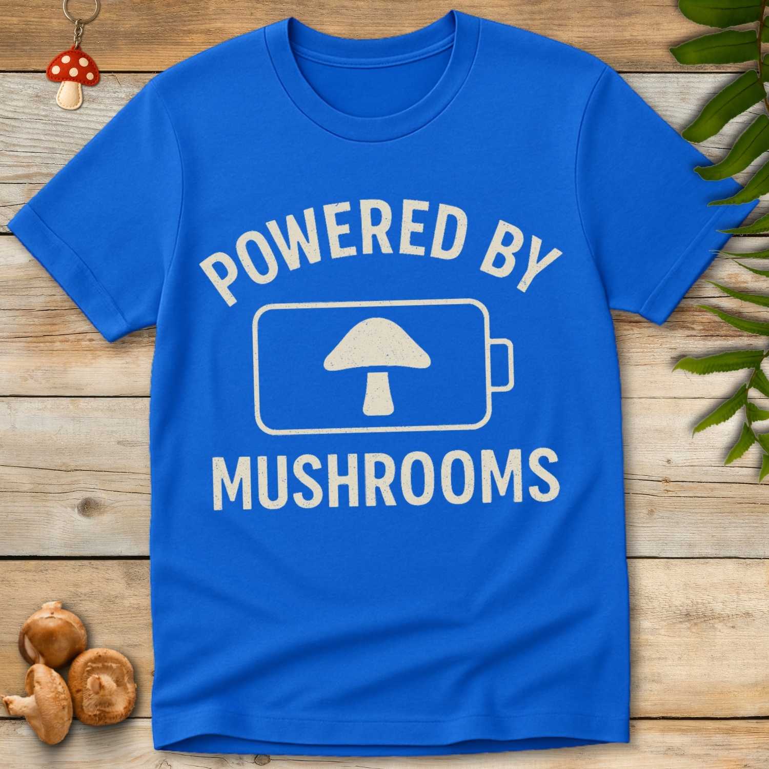 Mushroom Charge Tee