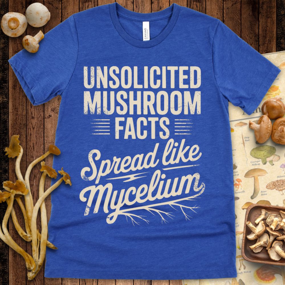 Mycelium Facts Tee