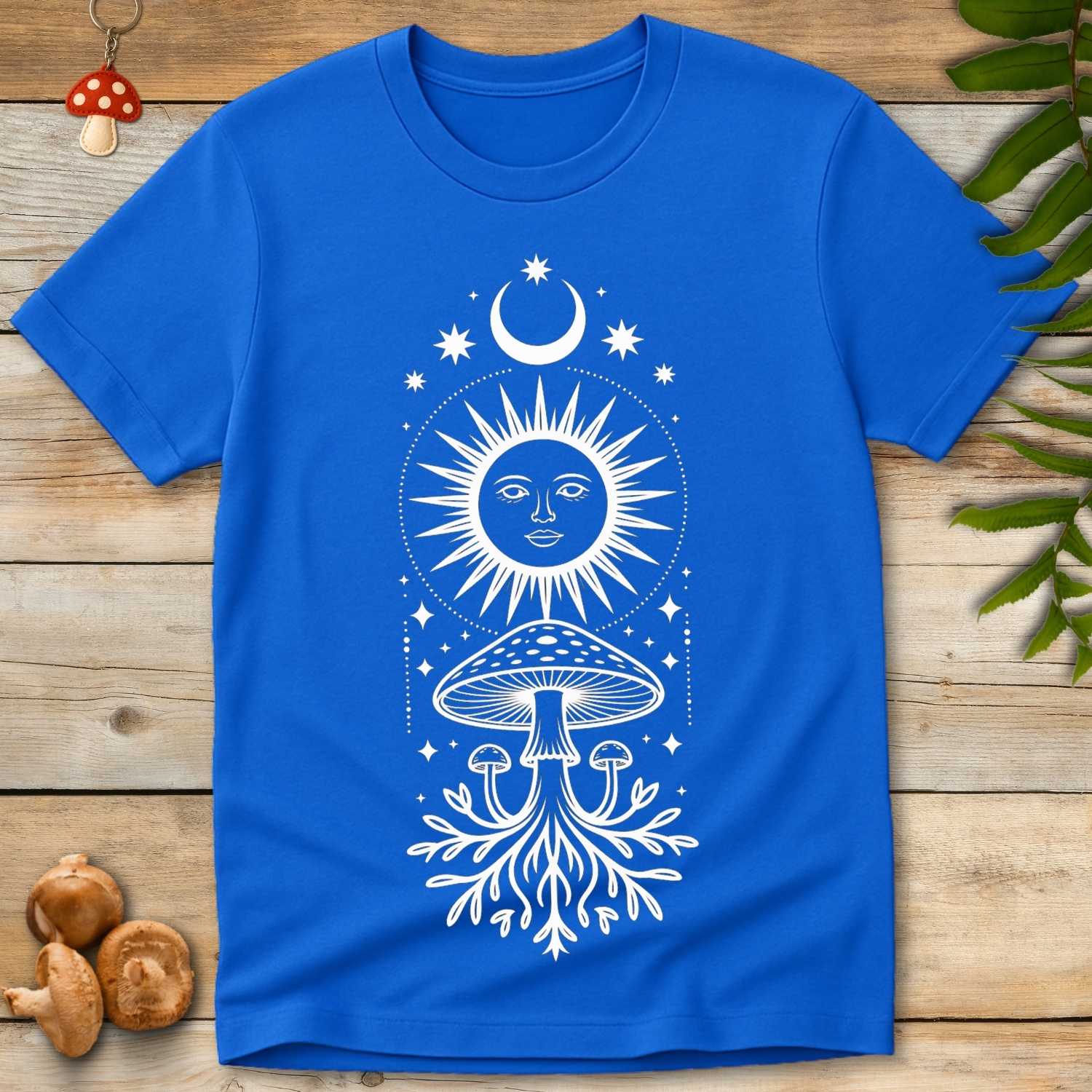 Solar Spore Totem Tee