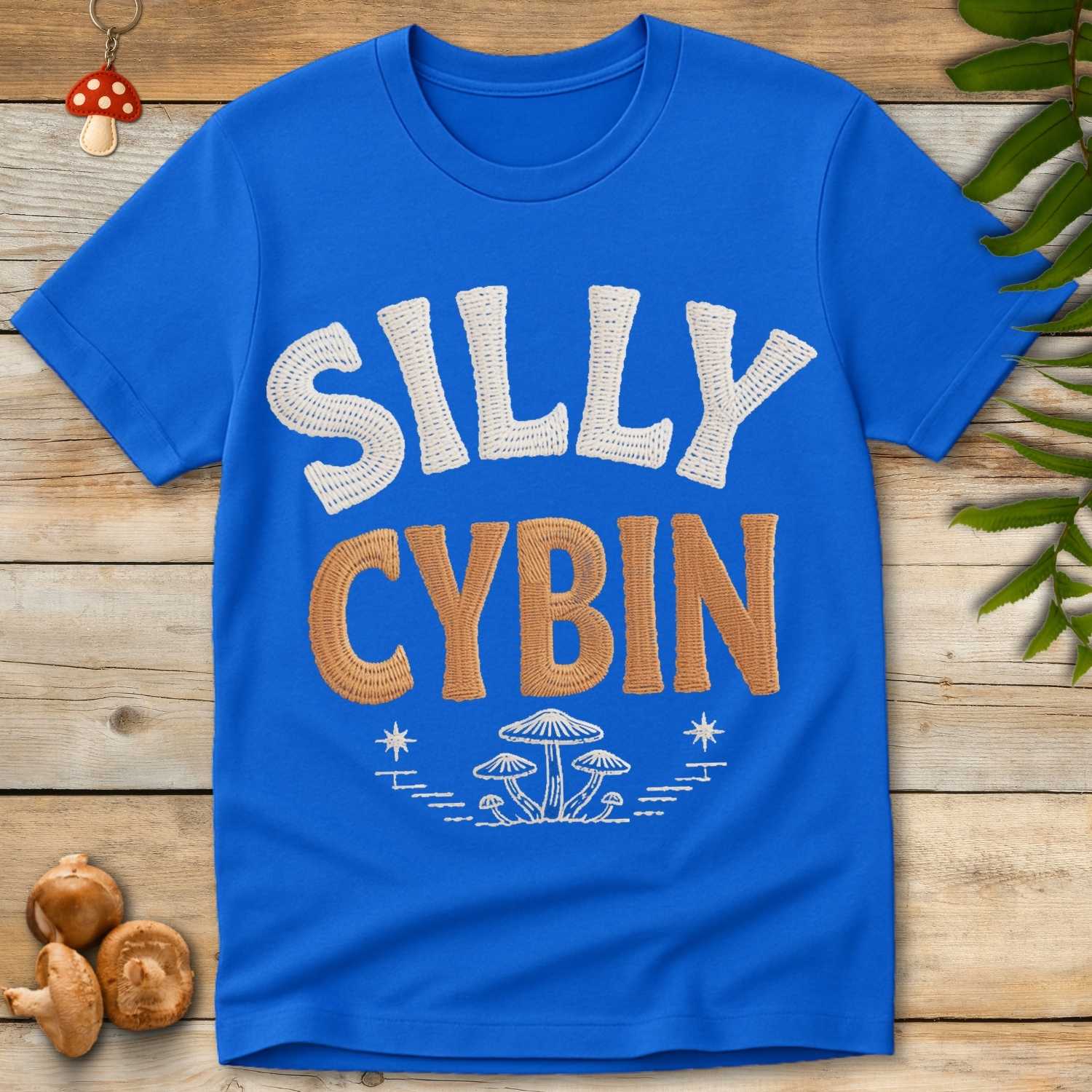 Faux-Threaded Cybin Tee