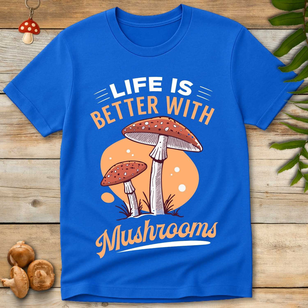 Life With Mushrooms Tee