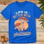 Life With Mushrooms Tee