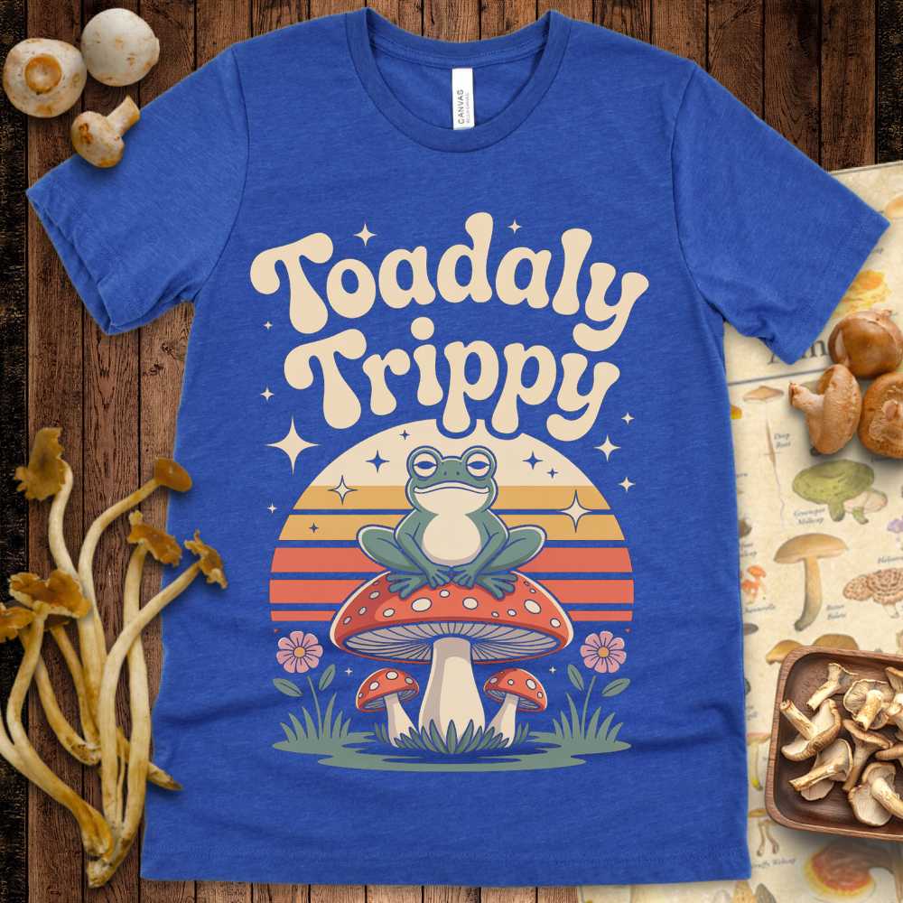 Toadaly Sunset Tee