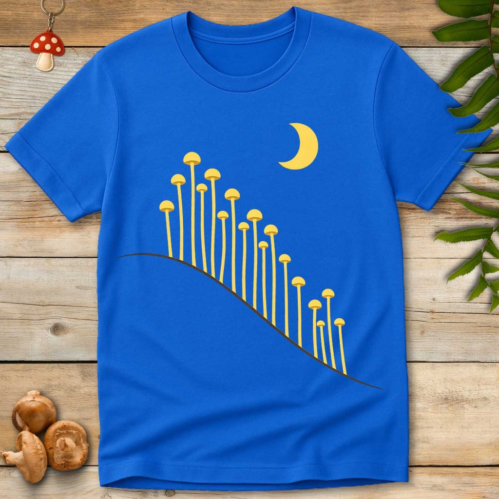 Golden Moon Shrooms Tee