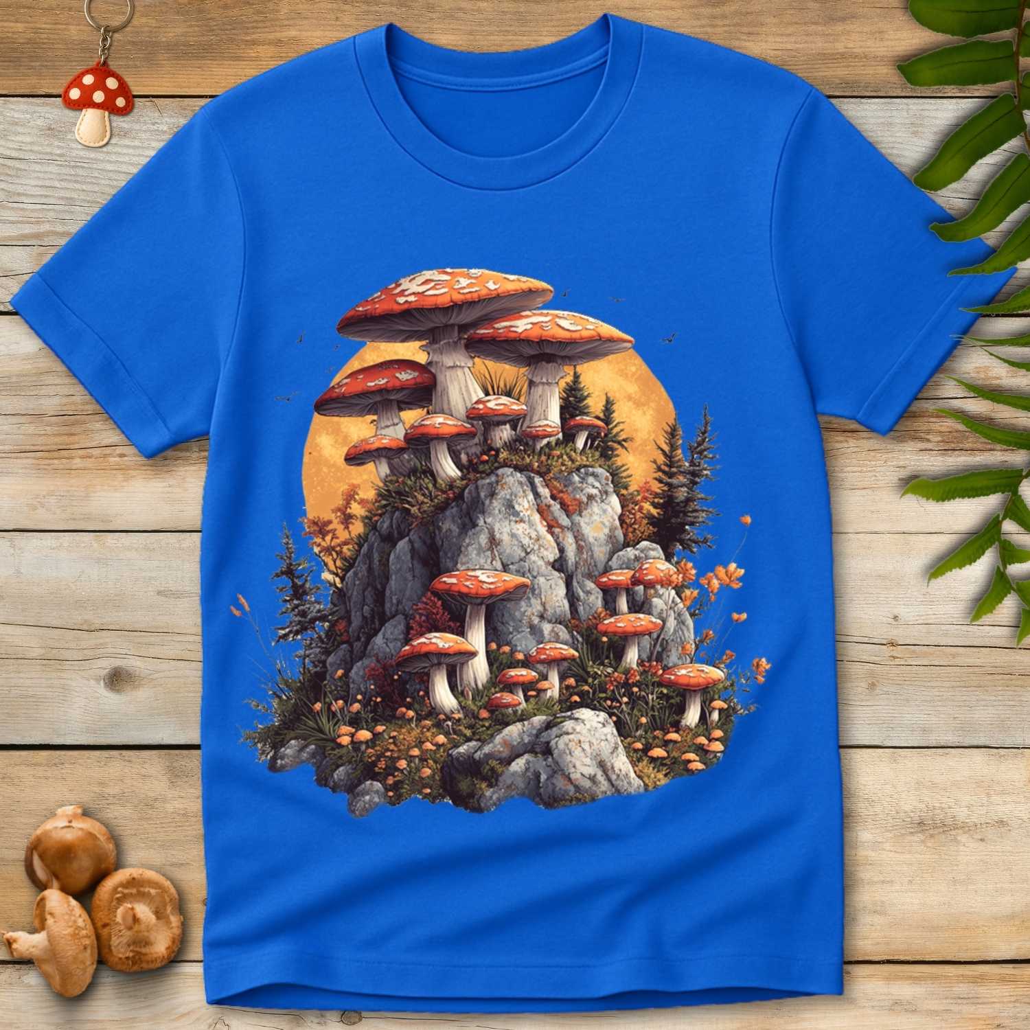 Mushroom Stone Tee
