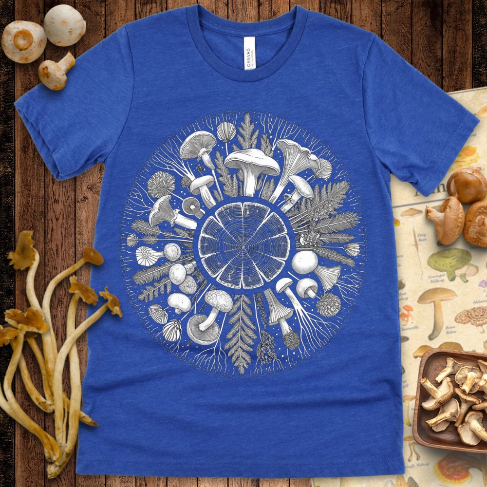 Fungal Wheel Tee