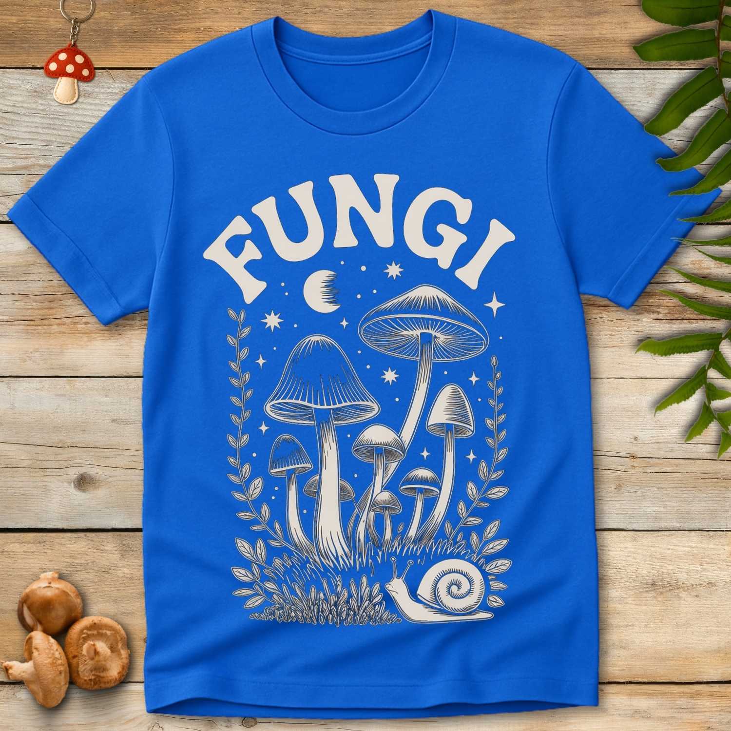 Moonlit Fungi Tee
