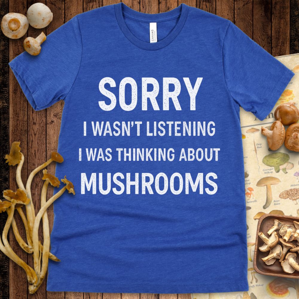 Mushroom Mind Tee
