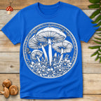 Mushroom n Flower Tee