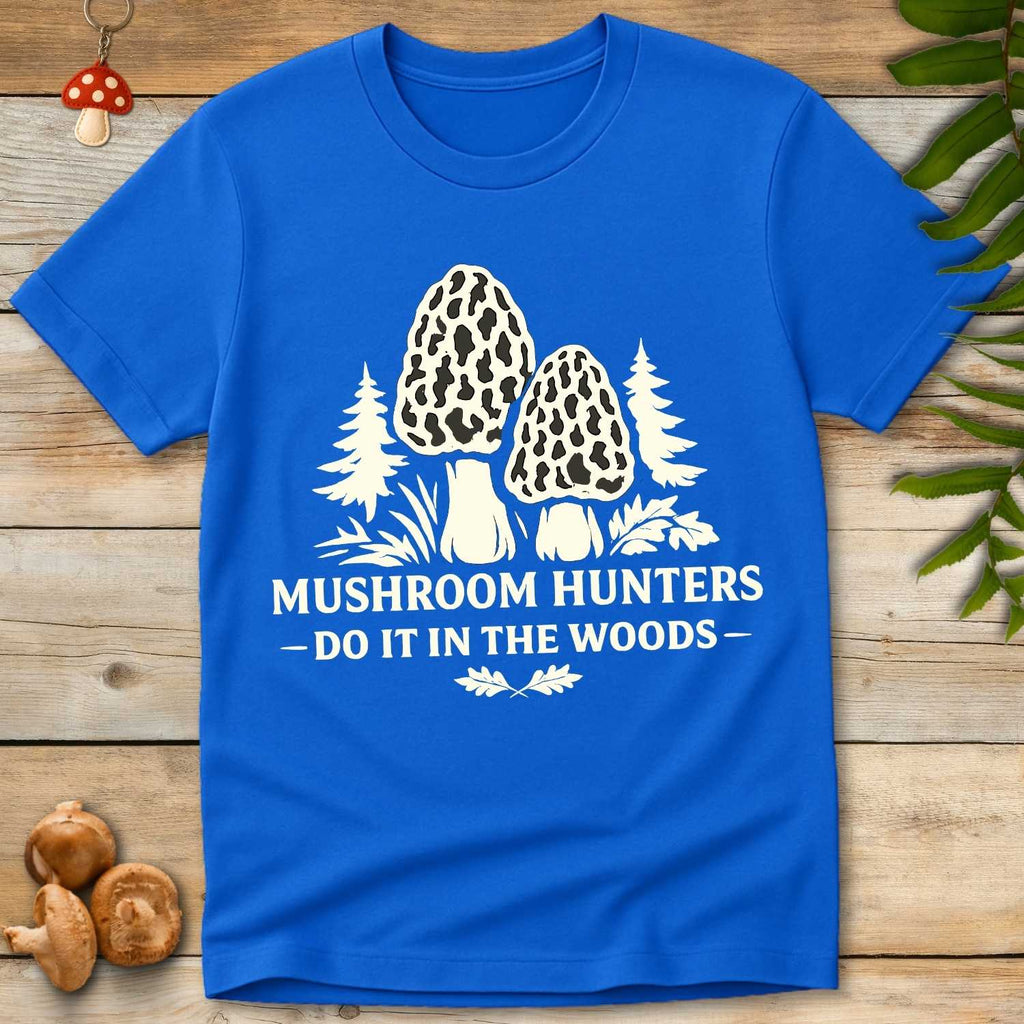 Woodsy Morels Tee